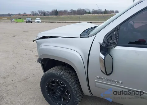 2010 GMC Sierra 1500 Sle из США, поврежденный, VIN 3GTRKVE31AG201100